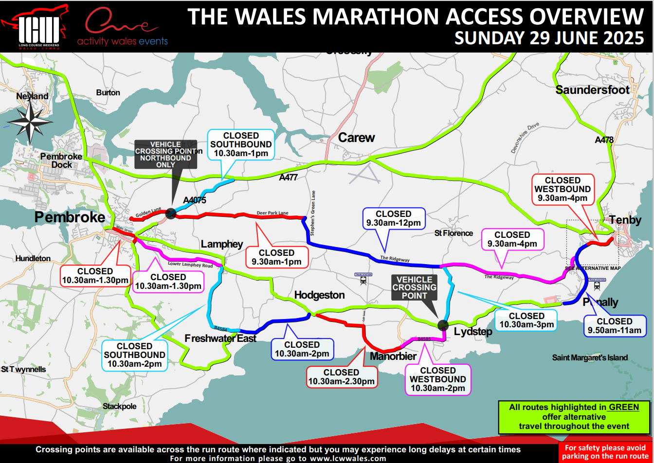 The Wales Marathon